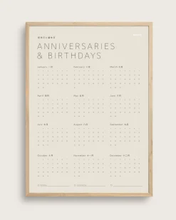 Anniversaries & Birthdays