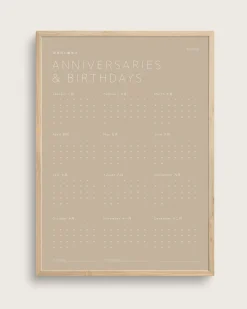 Anniversaries & Birthdays