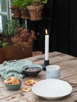 Blåplettet krus uden hank