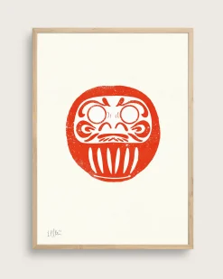Daruma (linoleumstryk)