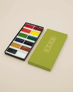 GANSAI TAMBI Aquarel 12 colour set 1