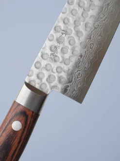 Gyuto kniv | 21 cm | Mahogni