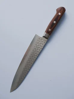 Gyuto kniv | 21 cm | Mahogni