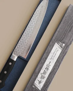 Gyuto kniv | 18 cm | Sort