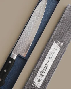 Gyuto kniv | 21 cm | Sort