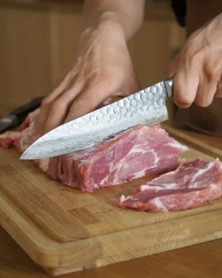 Gyuto kniv | 21 cm | Sort