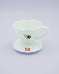 Hario tragt i hvid porcelæn (01)