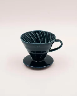 Hario tragt i indigo blå porcelæn (02)