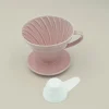 Hario tragt i rosa porcelæn (02)
