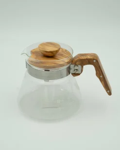 Hario V60 glaskande (oliventræ)