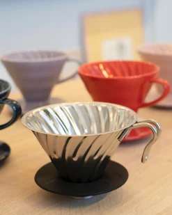 Hario V60 kaffetragt 02 (metal)