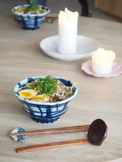 Håndlavet ramen-ske