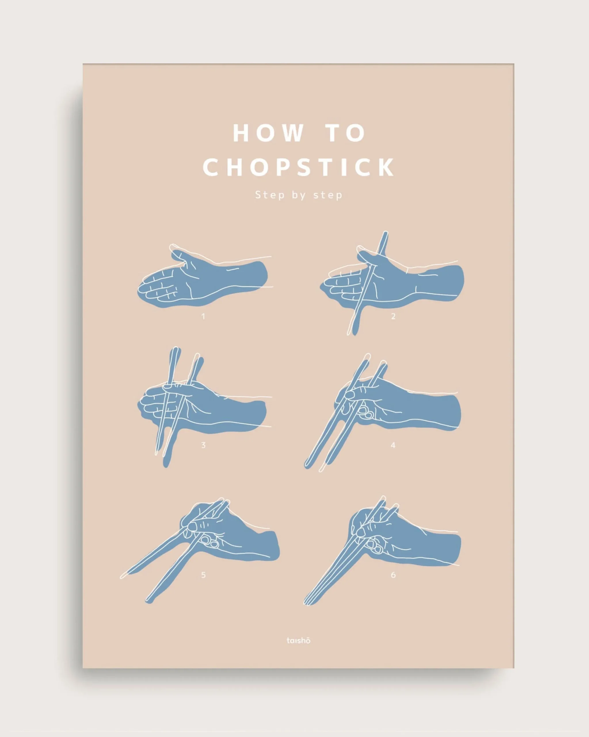 How to Chopstick