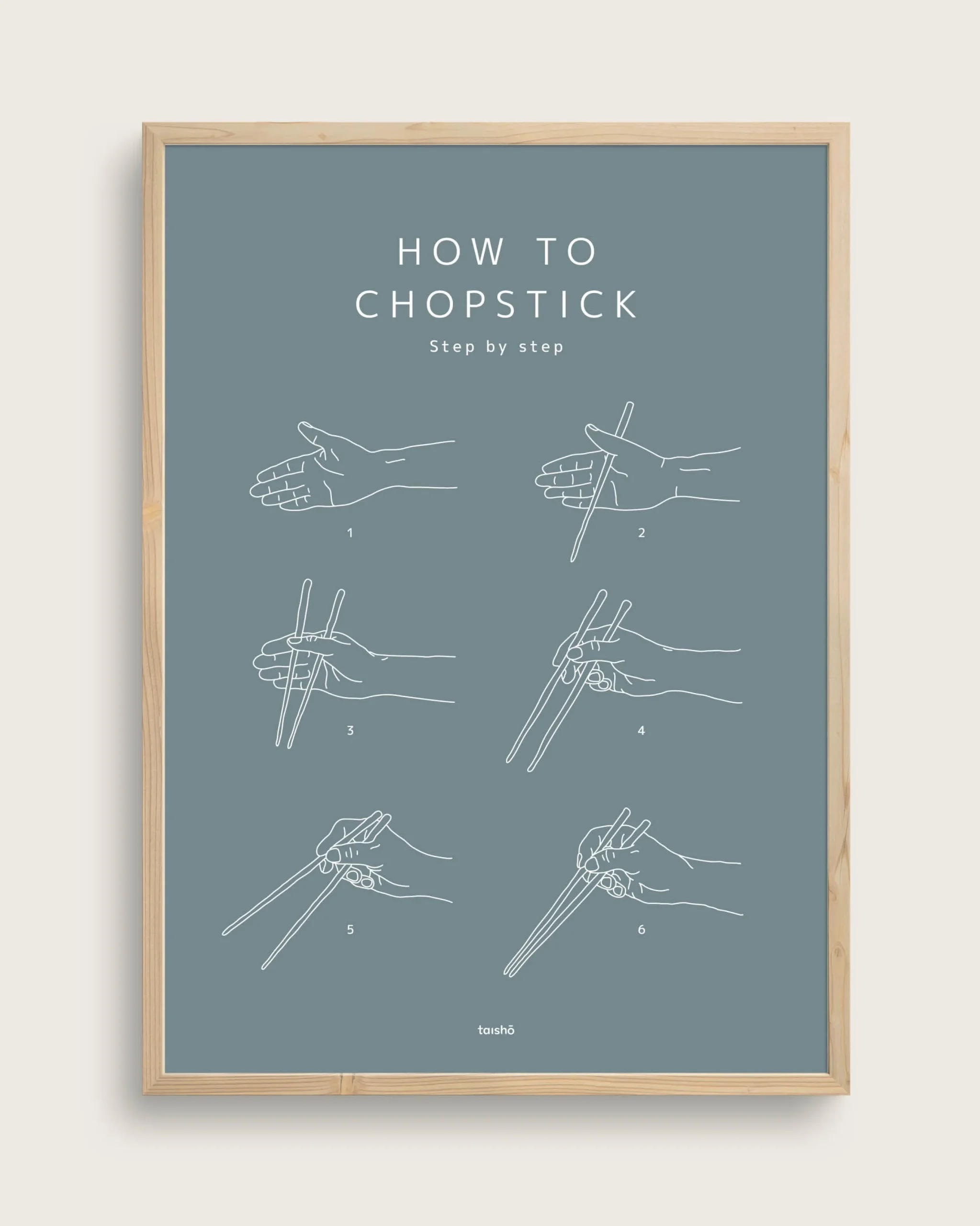 How to Chopstick