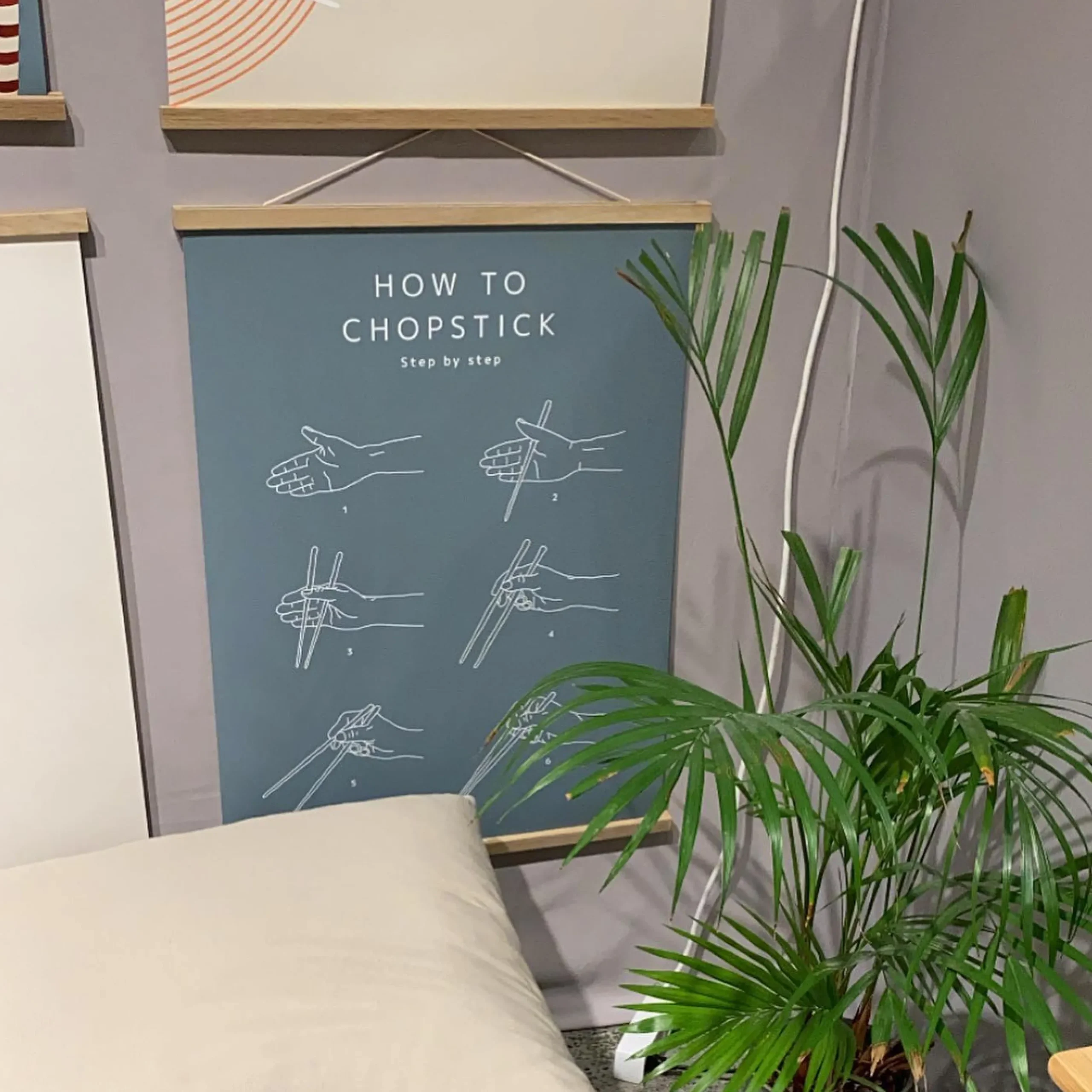 How to Chopstick