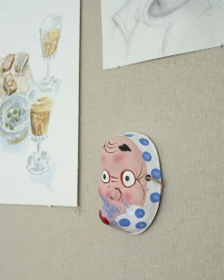 Japansk maske (hyottoko)