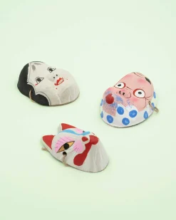 Japansk maske (Kitsune)