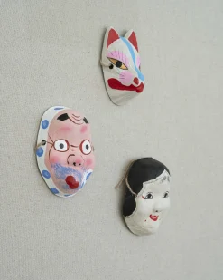 Japansk maske (Kitsune)