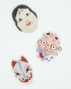 Japansk maske (otafuku)
