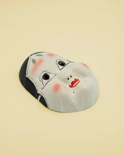 Japansk maske Otafuku (stor)