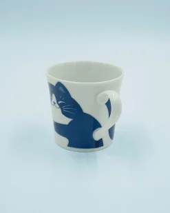 Kaffekop med kattemotiv