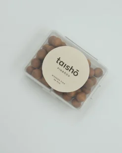 Knappenåle i træ (wooden pins)