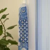 Koinobori vimpel 75 cm (blå)