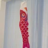 Koinobori vimpel 60 cm (pink)