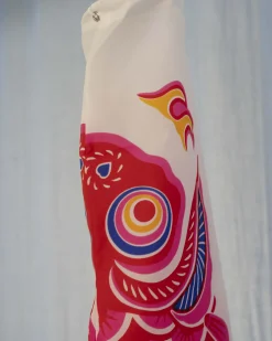 Koinobori vimpel 60 cm (pink)