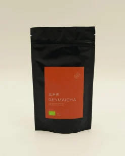 Økologisk genmaicha te