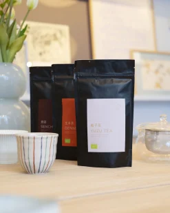 Økologisk genmaicha te