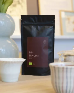 Økologisk sencha te
