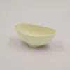 Lille aflang beige skål