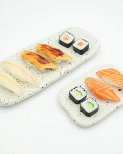 Lille sushitallerken med stænk