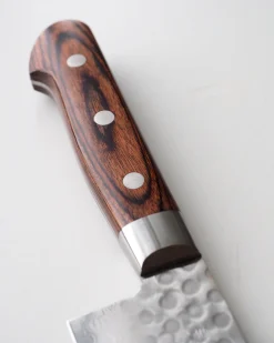 Nakiri kniv | 16,5 cm | Mahogni