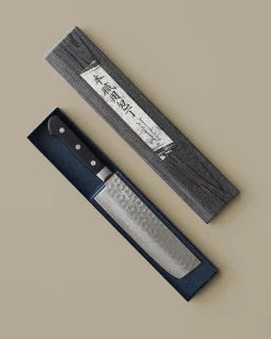 Nakiri kniv | 16,5 cm | Sort