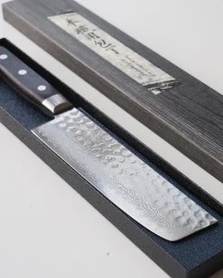 Nakiri kniv | 16,5 cm | Sort