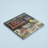 Origami papirblok med Hokusai motiver (100 ark - 21x21 cm)