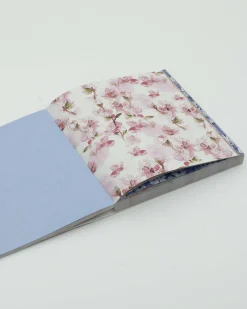 Origami papirblok med kirsebærblomst print (256 ark - 15x15 cm)