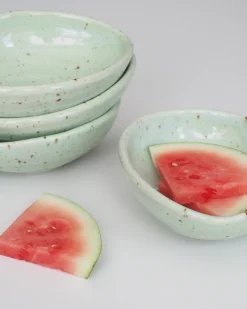 Pastelgrøn skål