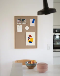 Pinbōdo opslagstavle - Chairo/Brun - 50x70