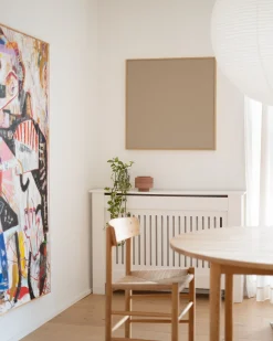 Pinbōdo opslagstavle - Chairo/Brun - 70x70