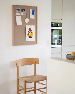 Pinbōdo opslagstavle - Chairo/Brun - 50x70