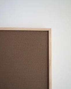Pinbōdo opslagstavle - Chairo/Brun - 100x120