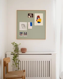 Pinbōdo opslagstavle - Midori/grøn - 70x70