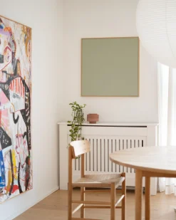 Pinbōdo opslagstavle - Midori/grøn - 70x70
