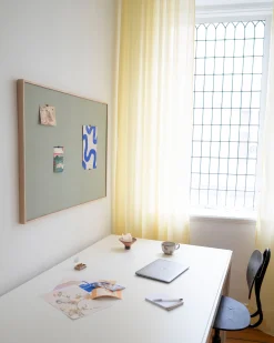 Pinbōdo opslagstavle - Midori/Grøn - 70x100
