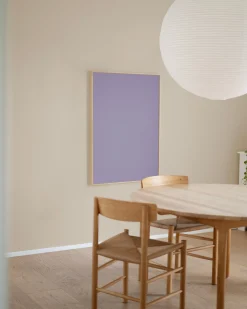 Pinbōdo opslagstavle - Murasaki/Lilla - 70x100