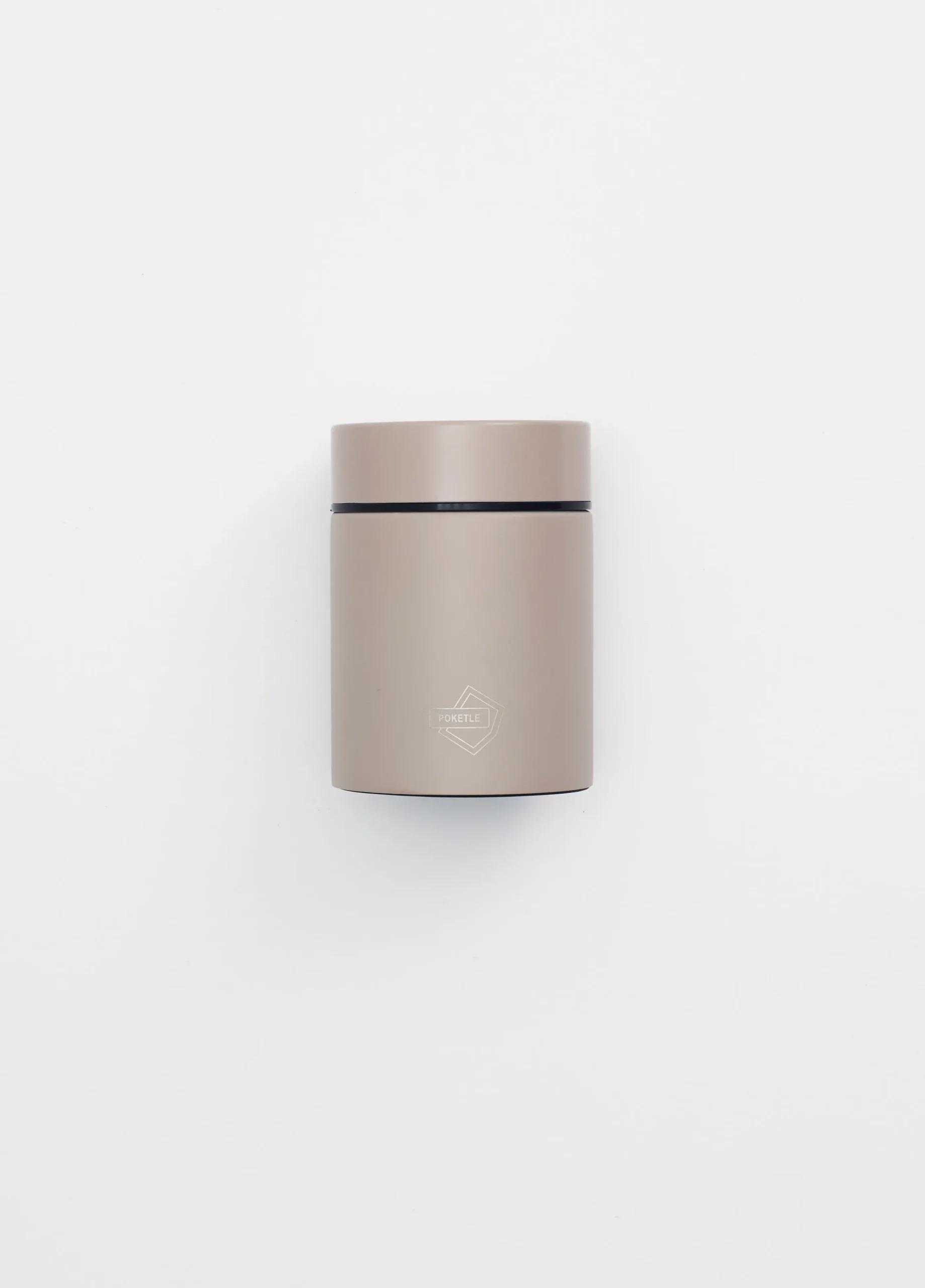 Poketle +4 termoflaske beige