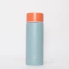 Poketle S MIX termoflaske blå/orange
